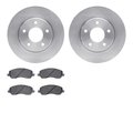 Dynamic Friction Co 6502-40194, Rotors with 5000 Advanced Brake Pads 6502-40194